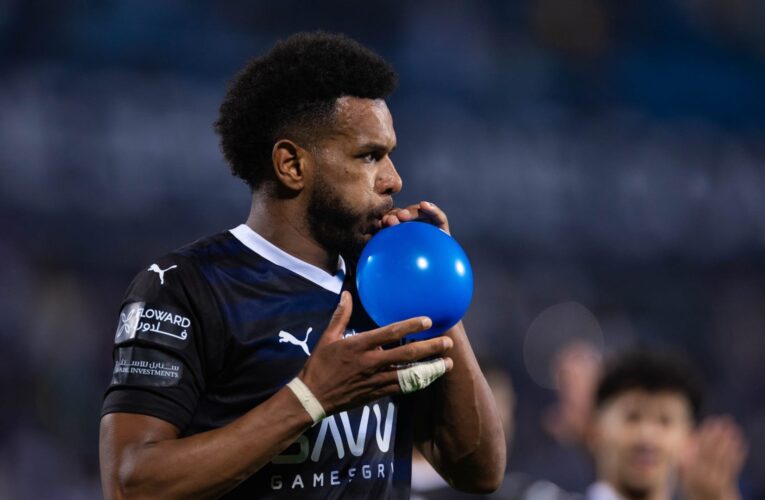 السعودية.. تفاعل مع طريقة احتفال لاعب الهلال بهدفه في شباك الفيحاء