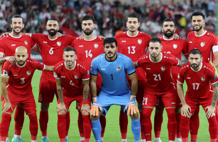 الكشف عن قائمة منتخب سوريا النهائية لكأس آسيا 2023.. ما مصير عمر السومة؟