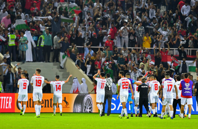 المنتخب الفلسطيني يزيح الستار عن قائمته المشاركة في كأس آسيا