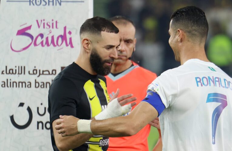 تواجد رونالدو وبنزيما وغياب صلاح.. الكشف عن اللاعبين المرشحين للتشكيلة المثالية لعام 2023
