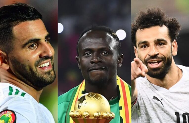قبل صافرة البداية.. مقارنة بالأرقام بين محمد صلاح ورياض محرز وساديو ماني في كأس إفريقيا
