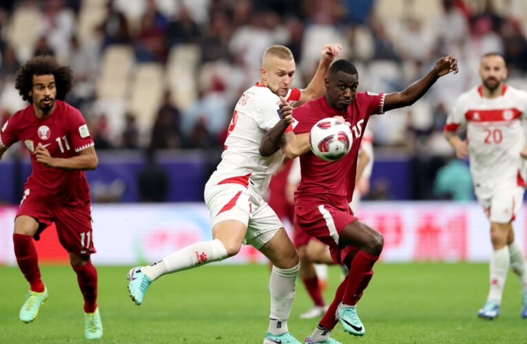 مباراة قطر ولبنان تحقق رقمًا قياسيًا في كأس آسيا
