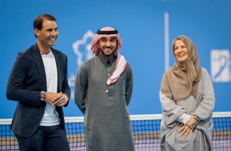 عُيّن سفيراً لاتحاد التنس.. شراكة بين رافاييل نادال والسعودية
