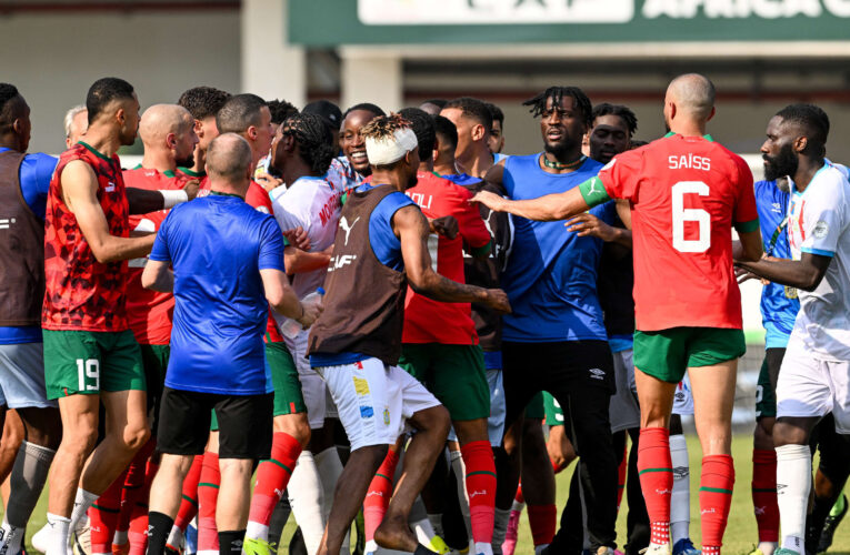 “كاف” يجري تحقيقاً حول مشاجرة تلت مباراة المغرب والكونغو الديمقراطية