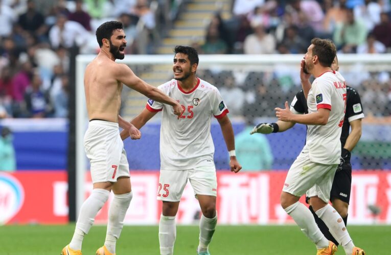 للمرة الأولى على مر تاريخها.. سوريا تبلغ الدور الثاني في كأس آسيا