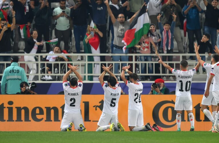 المنتخب الفلسطيني والإماراتي يرافقان إيران إلى دور الـ16 في كأس آسيا