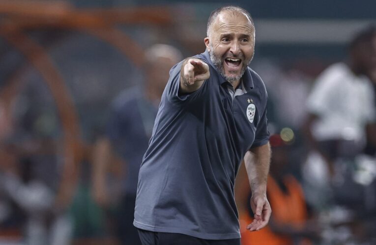 بعد “الإخفاق” في كأس إفريقيا.. الاتحاد الجزائري يحسم مصير المدرب جمال بلماضي