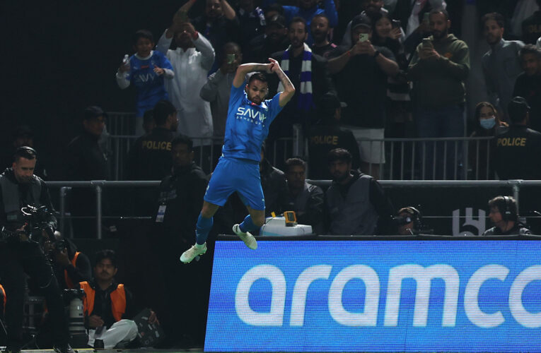 السعودية.. تفاعل مع طريقة احتفال لاعب الهلال بهدفه تحت أنظار ميسي ورفاقه
