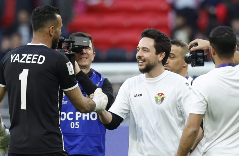 تفاعل مع رد فعل ولي العهد الأردني على هدف منتخب بلاده أمام طاجكستان في كأس آسيا