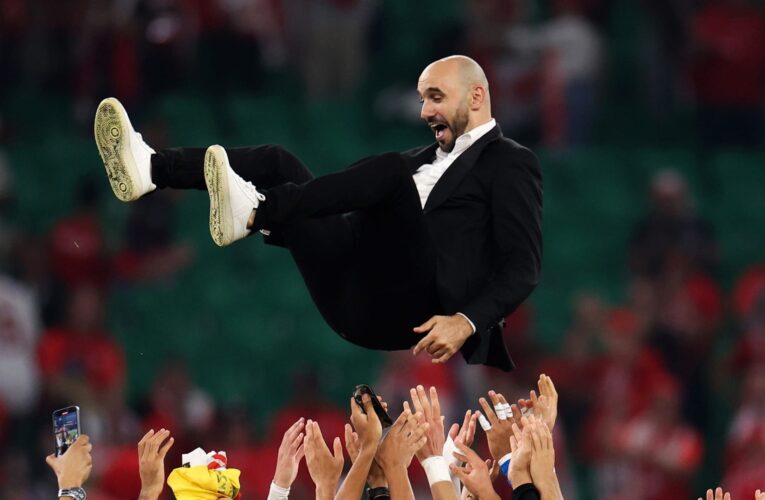 المغرب يحسم مصير وليد الركراكي بعد الخروج المبكر من كأس إفريقيا