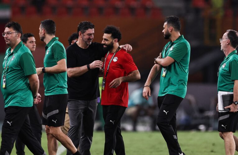محمد صلاح يوجه رسالة إلى روي فيتوريا بعد رحيله عن منتخب مصر