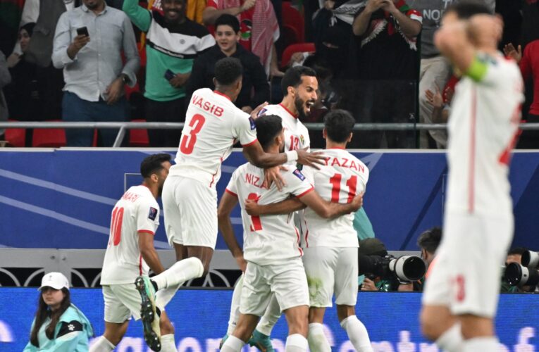 منتخب الأردن يتأهل إلى نهائي كأس آسيا بعد فوزه على كوريا الجنوبية