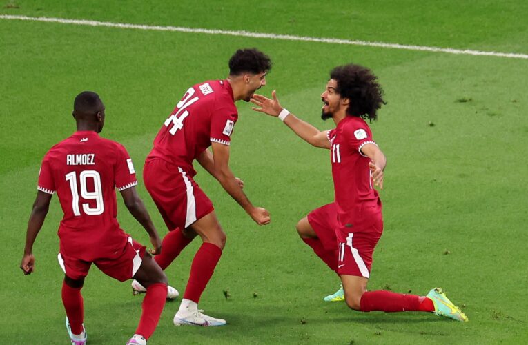 قطر تفوز على إيران.. وتواجه الأردن في “نهائي عربي” لكأس آسيا