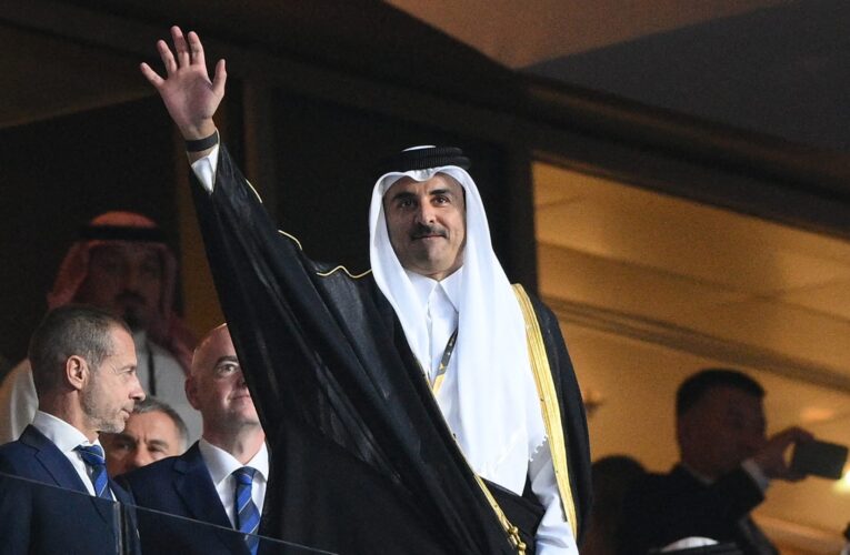 تفاعل مع رد فعل أمير قطر على بلوغ منتخب بلاده نهائي كأس آسيا