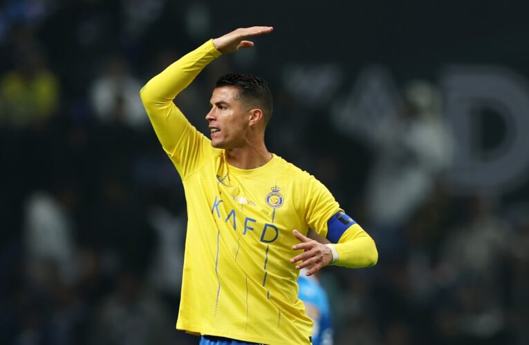 فيديو انفعال كريستيانو رونالدو على حكمة مباراة النصر والهلال يُثير جدلاً
