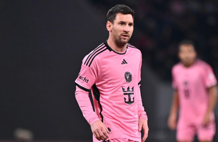 إلغاء مباراة للأرجنتين في الصين بعد “غضب” الجماهير من ليونيل ميسي