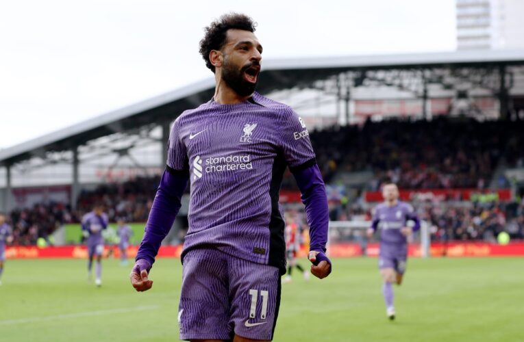 محمد صلاح ينفرد برقم قياسي بالدوري الإنجليزي في أول ظهور بعد الإصابة