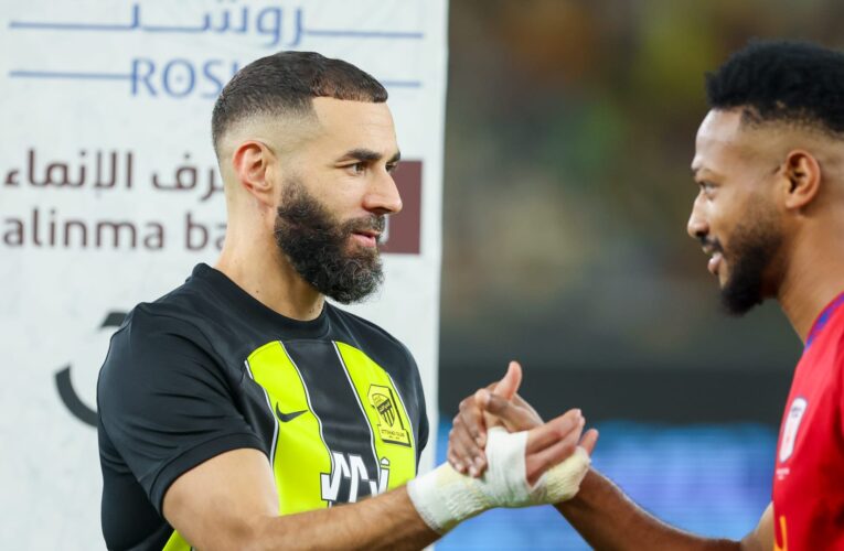 تفاعل مع مظهر كريم بنزيما في ذكرى تأسيس المملكة العربية السعودية
