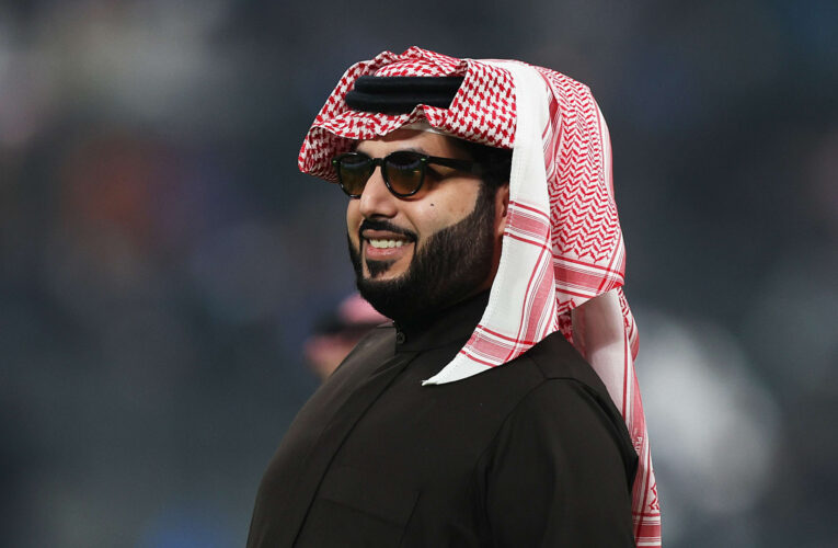 السعودية.. تركي آل الشيخ يكشف عن مشروع جديد بالتعاون مع كريستيانو رونالدو