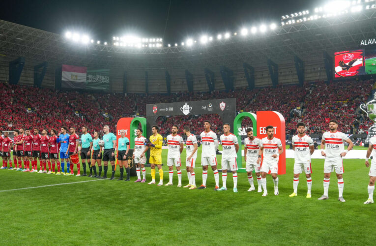 ارتديا قمصان الأهلي والزمالك.. تفاعل مع ظهور رونالدو وتوتي في نهائي كأس مصر