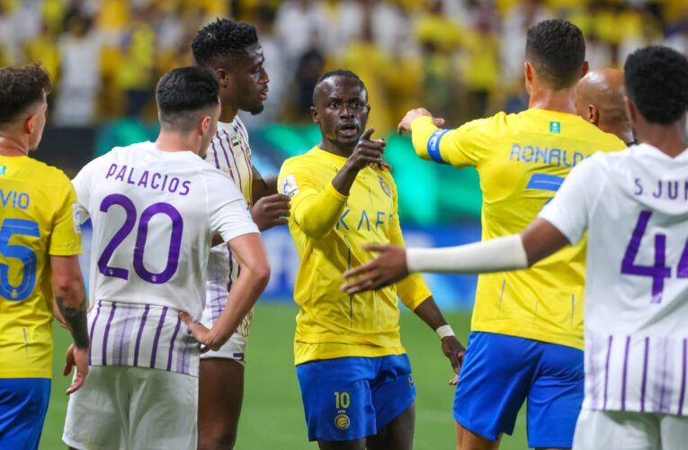 اشتباك بالأيدي بعد مباراة النصر والعين في دوري أبطال آسيا.. هذا ما حدث