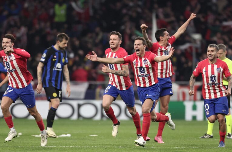 دوري أبطال أوروبا: ركلات الترجيح تؤهل أتلتيكو مدريد إلى دور الثمانية على حساب الإنتر.. ودورتموند يتجاوز آيندهوفن