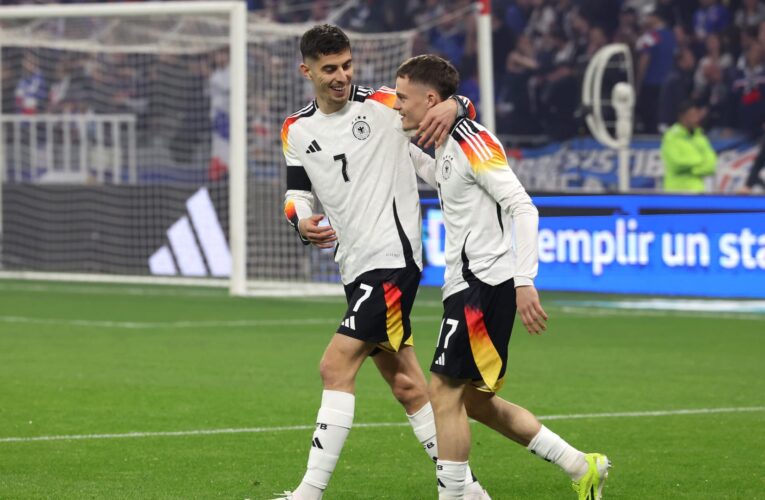 جاء بعد مرور 7 ثواني.. هدف “مُذهل” من لاعب ألمانيا في شباك فرنسا يجذب الانتباه