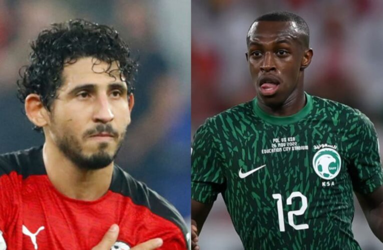 أحمد حجازي وسعود عبد الحميد يغادران معسكر منتخبي مصر والسعودية.. ما السبب؟