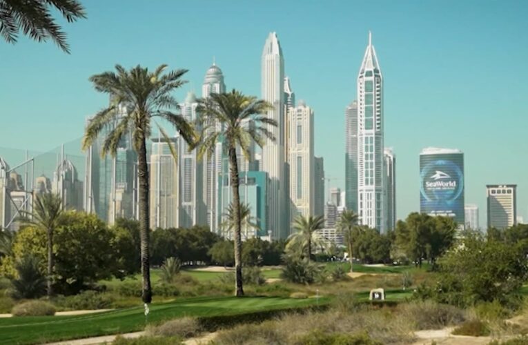 شاهد كيف تنمو لعبة الغولف في دول الخليج