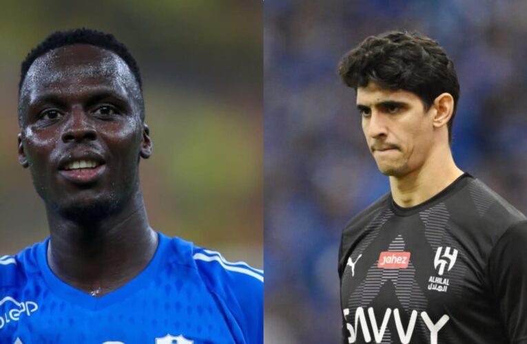 منافسة بين ياسين بونو وإدوارد ميندي على تحقيق هذا الرقم في الدوري السعودي