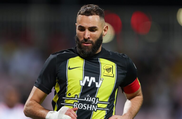 كريم بنزيما يسجّل أحد أسرع أهداف كأس السوبر السعودي
