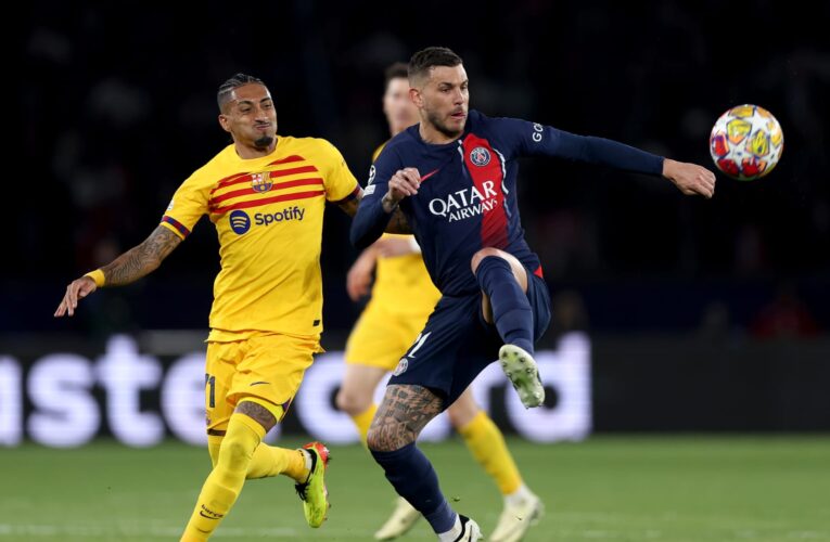 باريس يطمح لتحقيق “ريمونتادا” من أرض برشلونة.. برأيك من سيبلغ نصف نهائي دوري أبطال أوروبا؟
