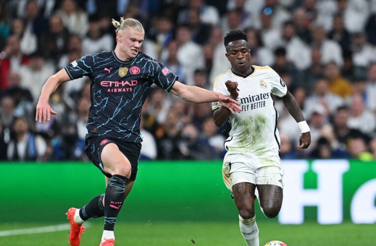 دوري أبطال أوروبا.. برأيك لمن ستكون الغلبة في مواجهة الإياب بين مانشستر سيتي وريال مدريد؟