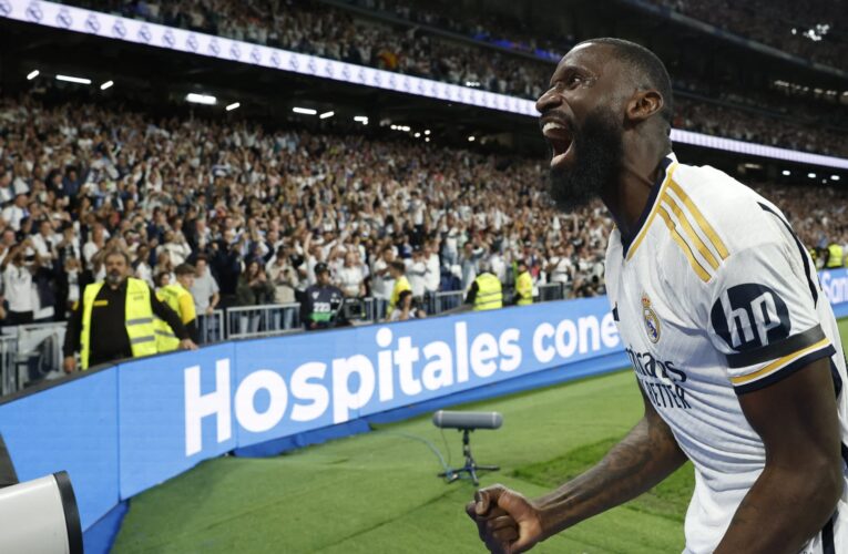 “حاول إخافته”.. لقطات تظهر أنطونيو روديغر يمازح شرطياً على هامش مباراة ريال مدريد وبرشلونة