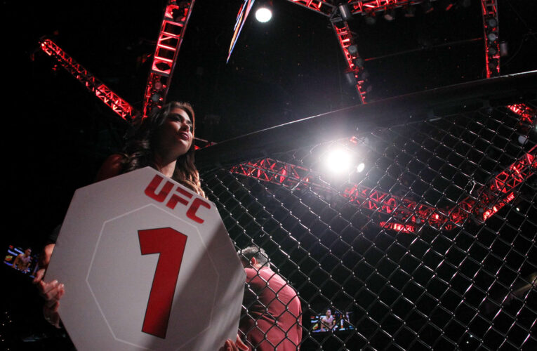 “ركلها من الخلف”.. لاعب “MMA” من أصول إيرانية يعتدي على فتاة حلبة ويتعرض لعقوبات