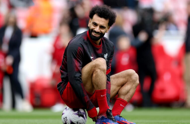 أغنية “شمندورة” تظهر في تدريبات محمد صلاح مع ليفربول.. ومتابعون يتفاعلون