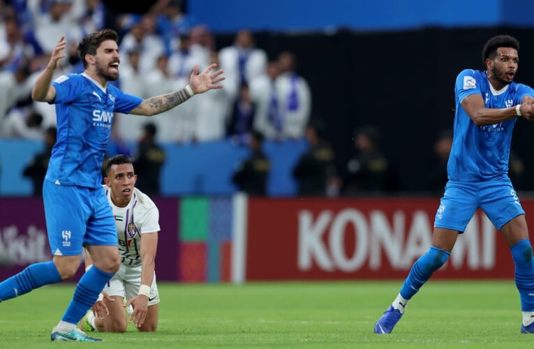 تداول لقطات لرد فعل أمير سعودي على خروج نادي الهلال من دوري أبطال آسيا
