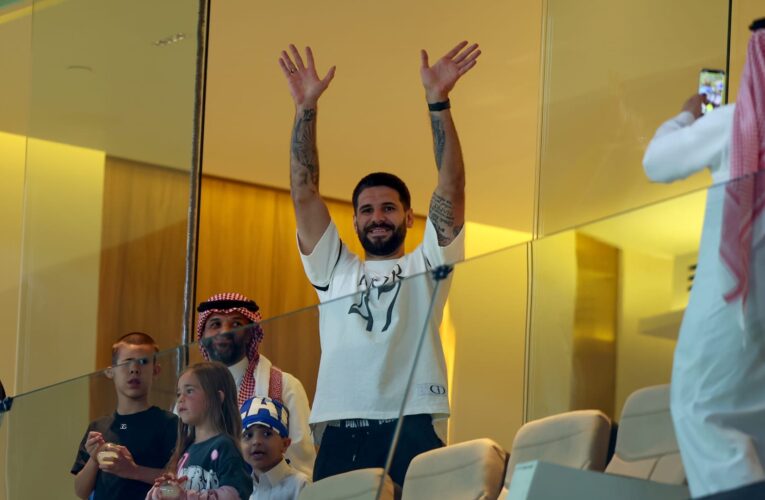 السعودية.. تداول لقطات لرد فعل مهاجم الهلال ميتروفيتش على هدف زميله أمام الفتح