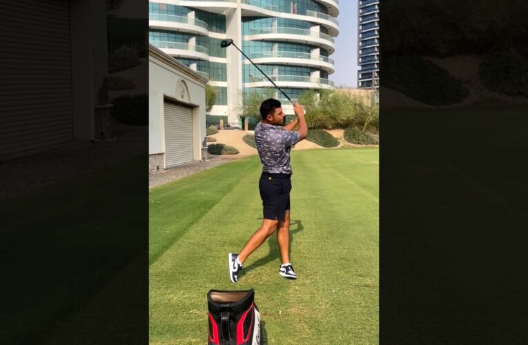 فيصل سلهب.. هذه نصيحة محترف سعودي لك أثناء ممارسة الغولف