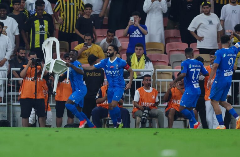 احتفالية “مُثيرة” لسعود عبد الحميد بعد هدفه.. واللاعب يعلّق: أخذتها من الدوري الإنجليزي