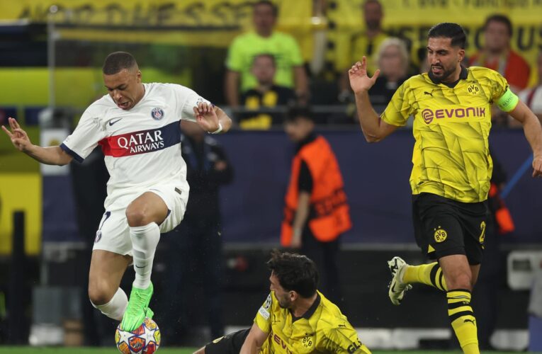 دوري أبطال أوروبا.. بوروسيا دورتموند يهزم باريس سان جيرمان في مواجهة الذهاب