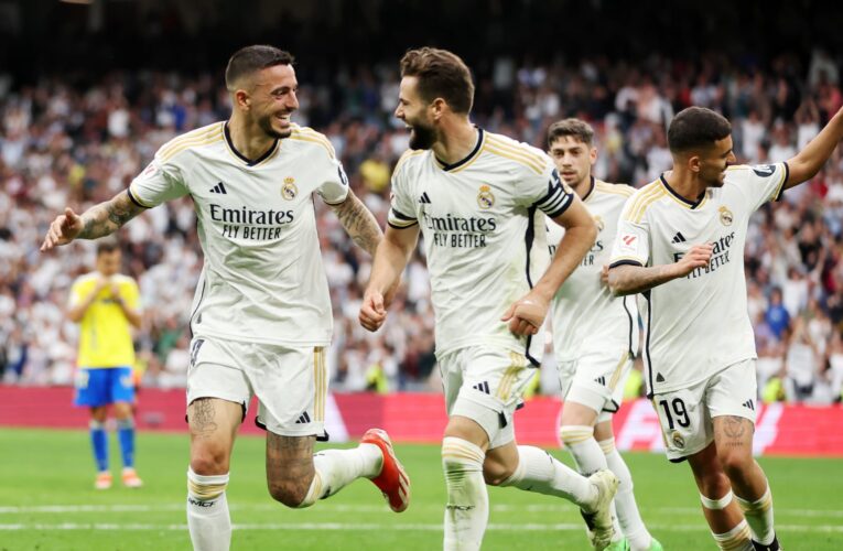 رسميًا.. ريال مدريد يحصد لقب الدوري الإسباني لهذا الموسم