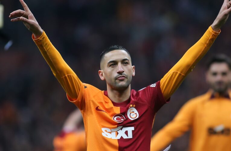 حكيم زياش يسجل أحد أفضل الأهداف في مسيرته خلال مباراة بالدوري التركي