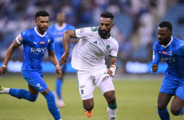 السعودية.. طريقة احتفال فراس البريكان بهدفه أمام الهلال “تخطف الأنظار”