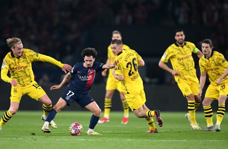 على حساب باريس سان جيرمان.. بوروسيا دورتموند يبلغ نهائي دوري أبطال أوروبا