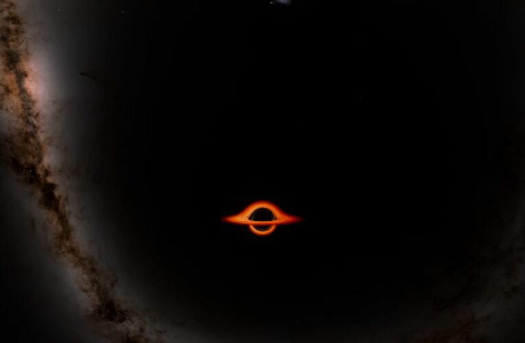 محاكاة من “ناسا” تُظهر كيف سيكون الأمر عند ابتلاع الثقب الأسود لجسم ما