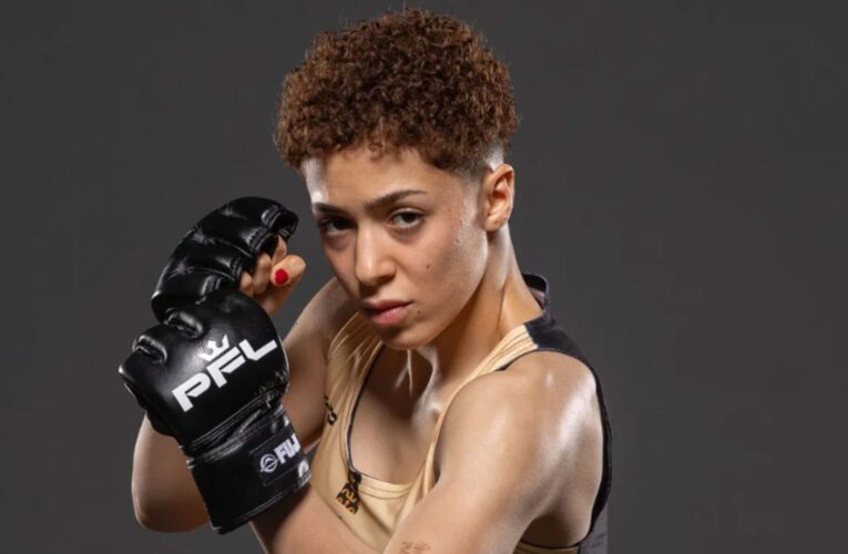 السعودية هتان السيف تدخل تاريخ رياضة الفنون القتالية المختلطة