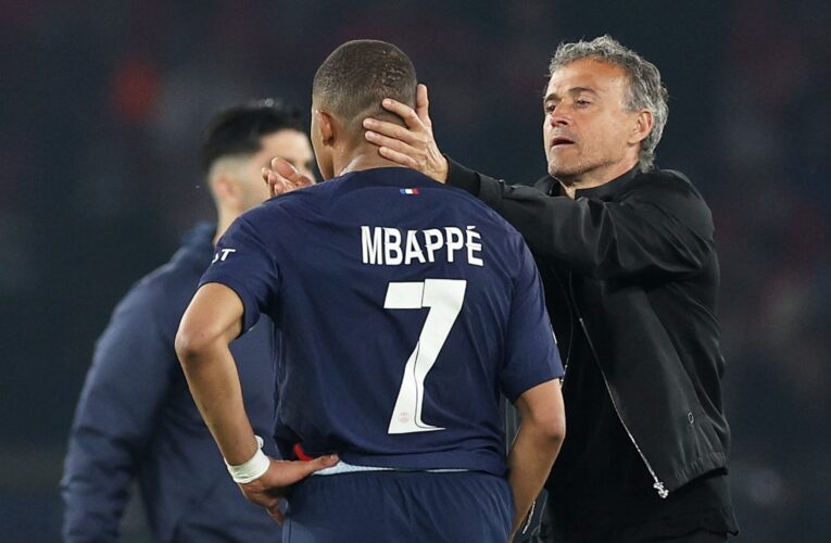 “سنكون أقوى في الموسم المقبل”.. هذا ما قاله مدرب باريس سان جيرمان بعد إعلان كيليان مبابي الرحيل