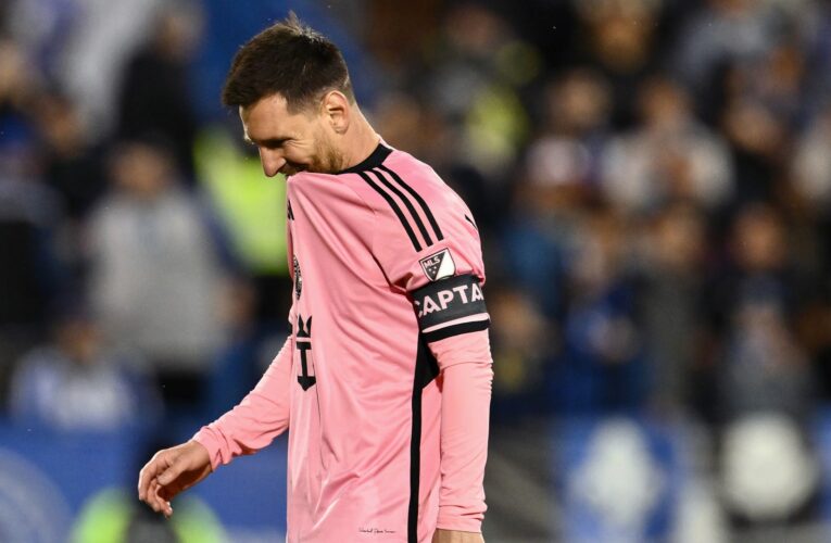 “قاعدة” في الدوري الأمريكي تثير غضب ليونيل ميسي.. ومدربه يعلق