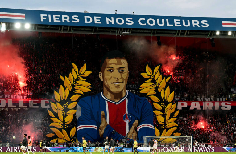بهذه الطريقة ودعت جماهير باريس سان جيرمان كيليان مبابي بعد إعلانه الرحيل
